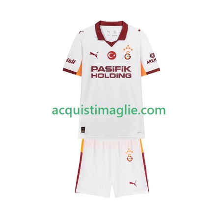 Divisa di Calcio Galatasaray Bambino Trasferta 2025/2026